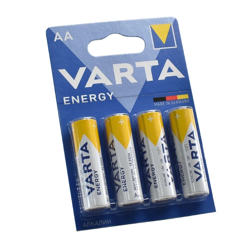 Батарейка VARTA LR06 AA 1.5V BL*4