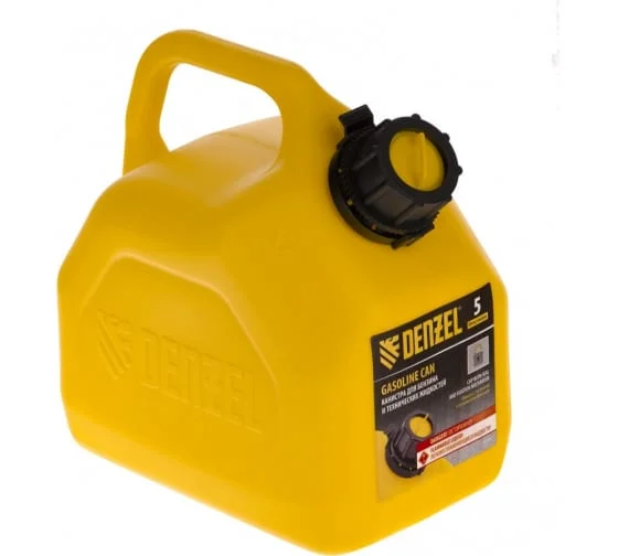 Канистра для ГСМ премиум 5 л Denzel Фото 1