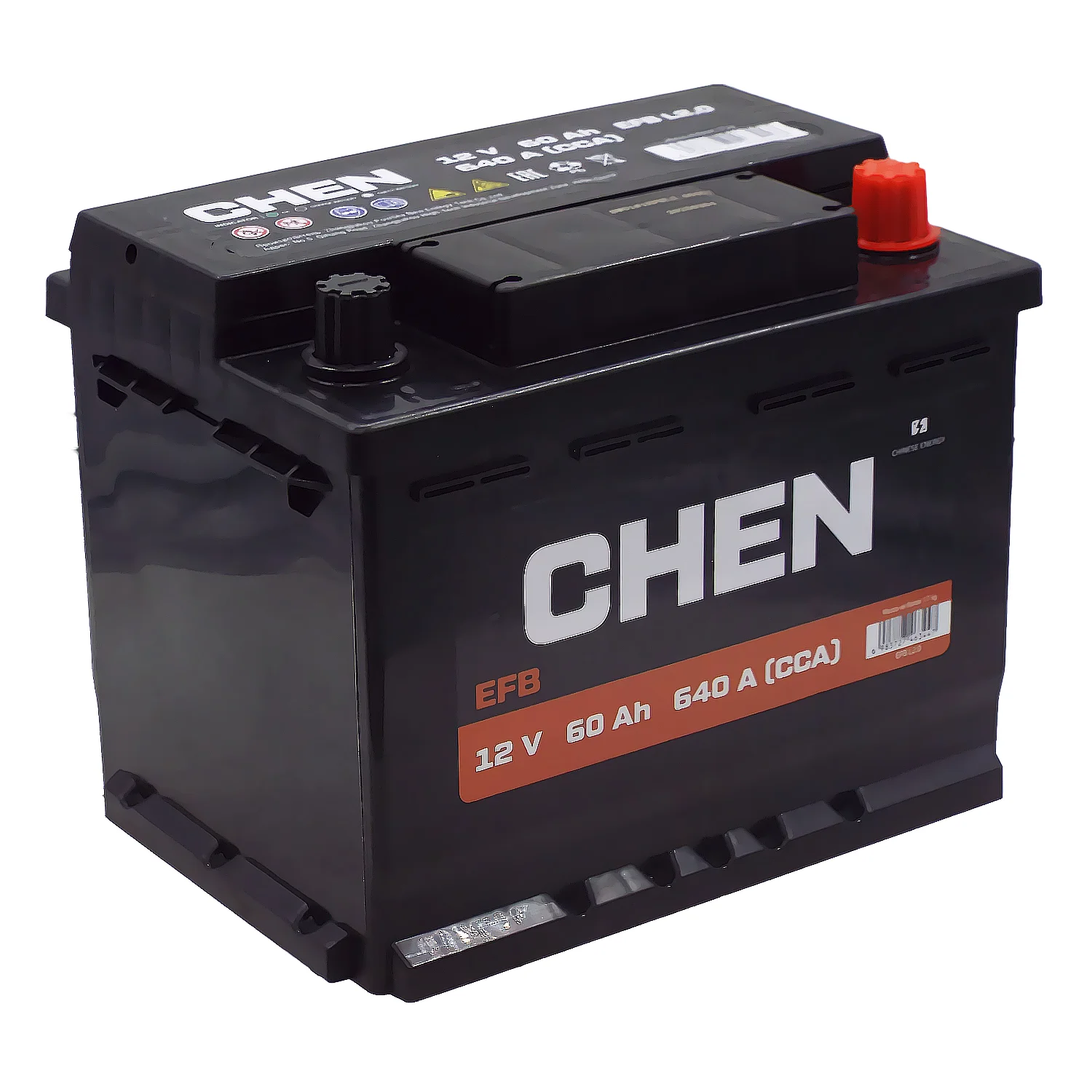 Аккумулятор CHEN EFB 60 Ач о.п.