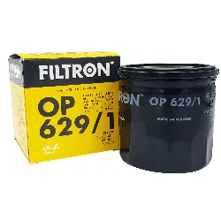 Фильтр масляный FILTRON OP629/1 (W7008, GB-1201, LC-1610, SM110) FORD / VOLVO Фото 1