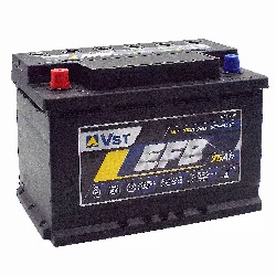 Аккумулятор VST EFB 75 Ач п.п. Фото 1