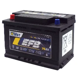 Аккумулятор VST EFB 75 Ач п.п. Фото 1