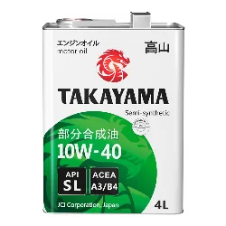 Масло моторное TAKAYAMA Safetec SL 10W-40, 4л РАСПРОДАЖА Фото 1