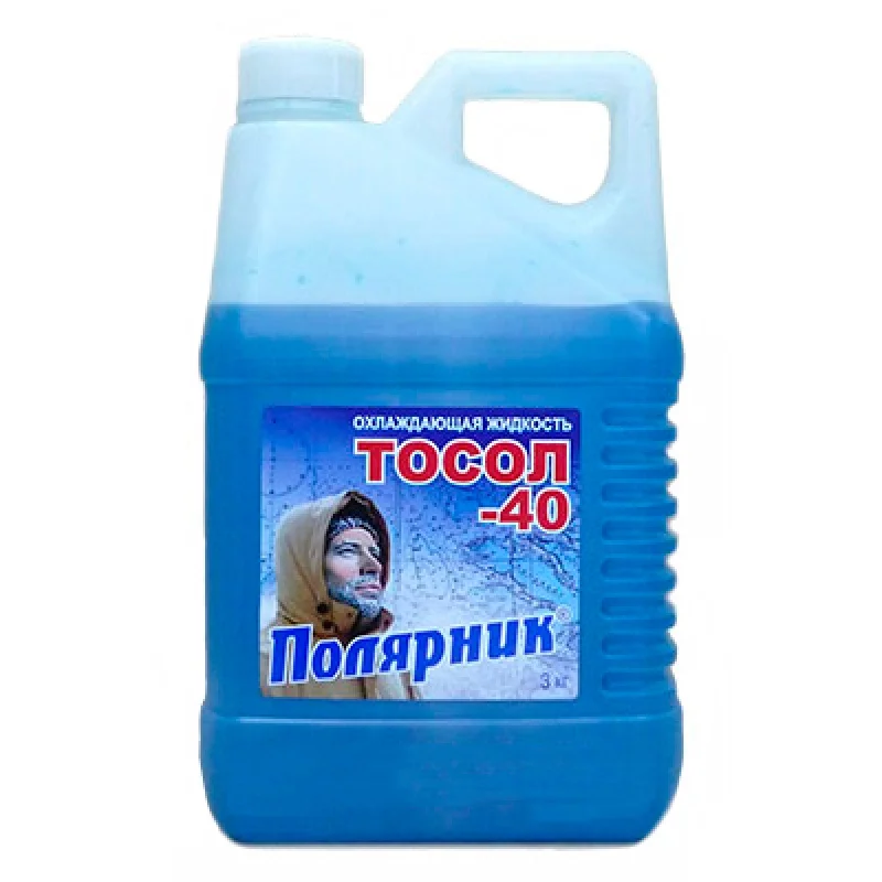 Тосол Полярник А -40М 3 кг Фото 1