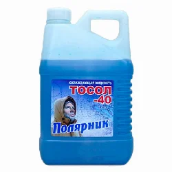 Тосол Полярник А -40М 3 кг Фото 1