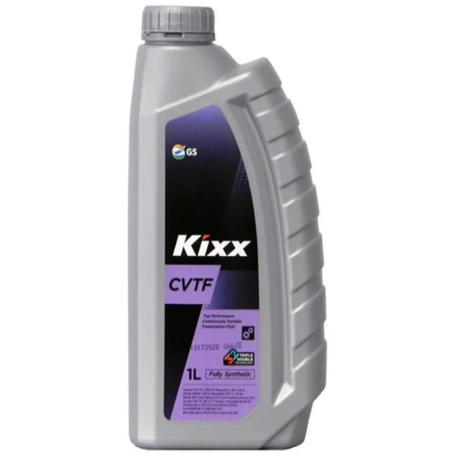 Масло трансмиссионное KIXX CVTF, 1л Фото 1