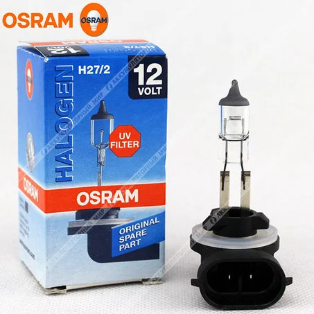 Лампа галогенная H27W/2 12V PGJ13 OSRAM 881 Фото 1