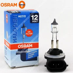 Лампа галогенная H27W/2 12V PGJ13 OSRAM 881 Фото 1