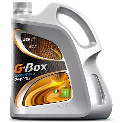Масло трансмиссионное G-BOX Expert GL-4 75W-90, 4л РАСПРОДАЖА Фото 1