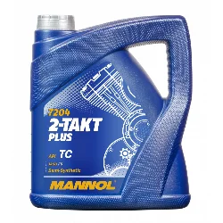 Масло моторное MANNOL 2-Тakt Plus, 4л РАСПРОДАЖА Фото 1