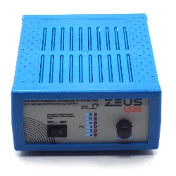 Зарядное устройство ZEUS 1220 12В/18В 18А (авт./ручн.) Фото 1