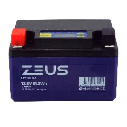 Аккумулятор ZEUS LITHIUM HLFP7A-DS 51.2Wh п.п. (тип YTX7A-BS) Фото 1