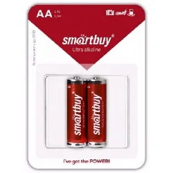 Батарейка Smartbuy Ultra AA LR06 1.5V BL*2 Фото 1