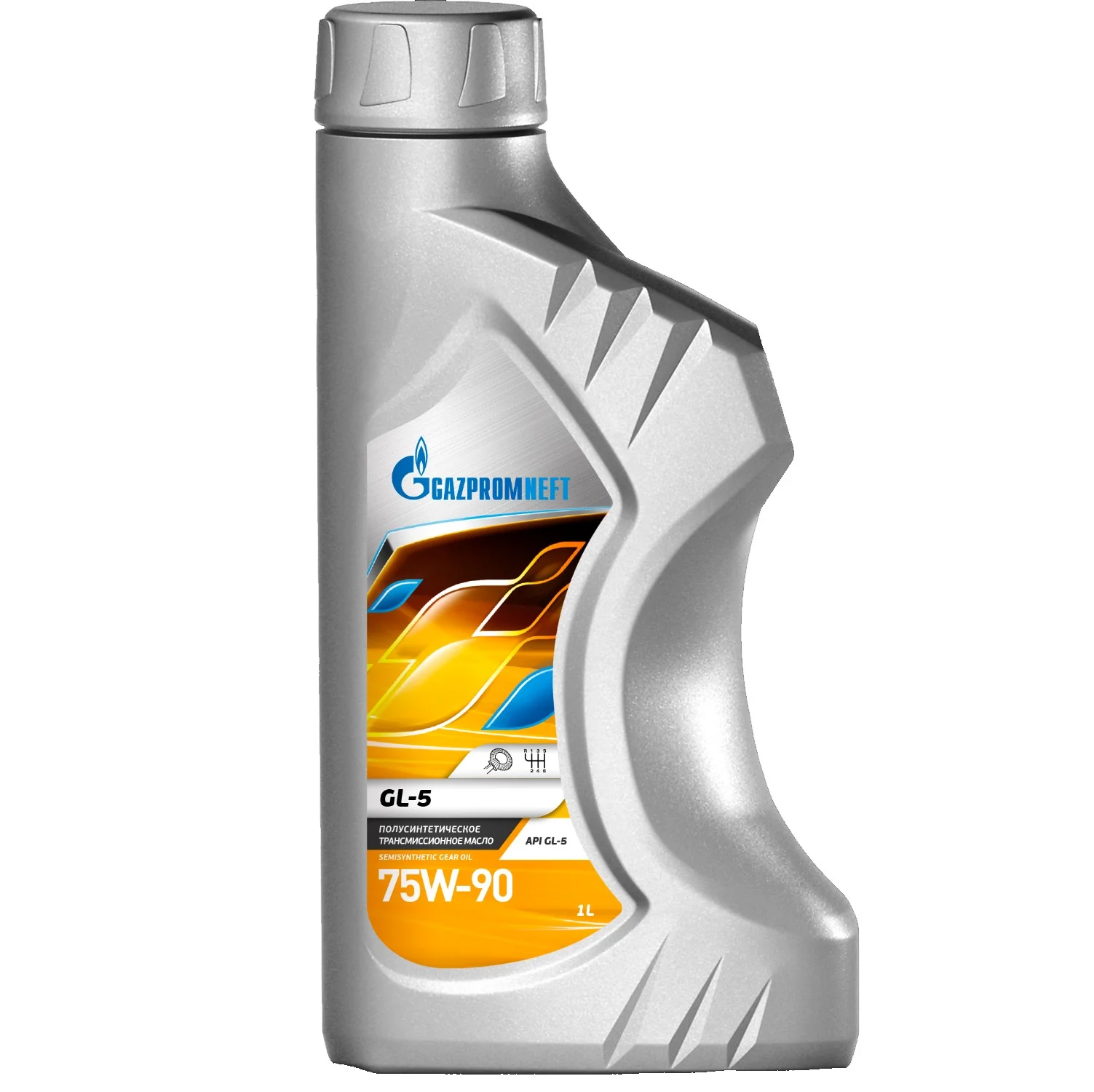 Масло трансмиссионное GAZPROMNEFT GL-5 75W-90, 1л