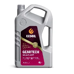 Масло трансмиссионное EXSOIL Geartech Multi ATF, 4л Фото 1
