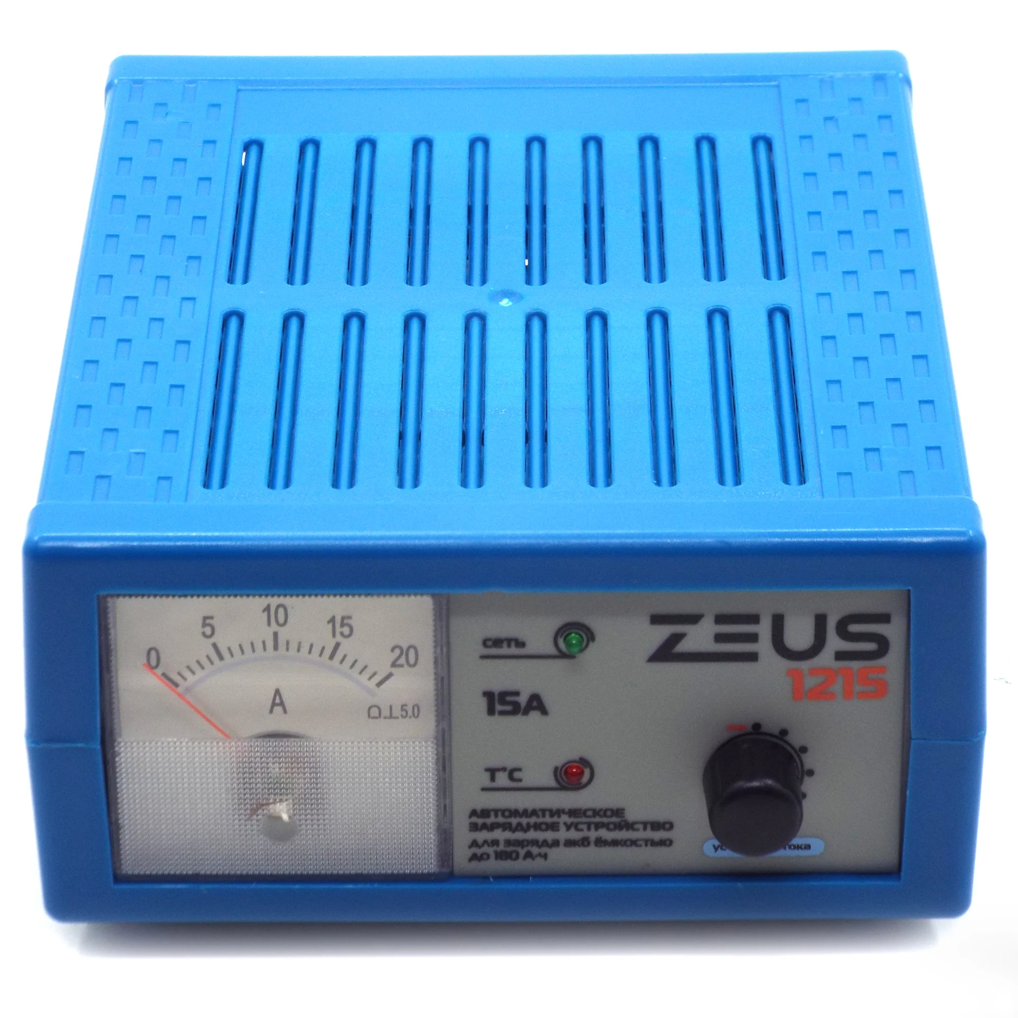 Зарядное устройство ZEUS 1215 12В 15А (автомат.) Фото 1