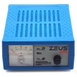 Зарядное устройство ZEUS 1215 12В 15А (автомат.) Фото 1