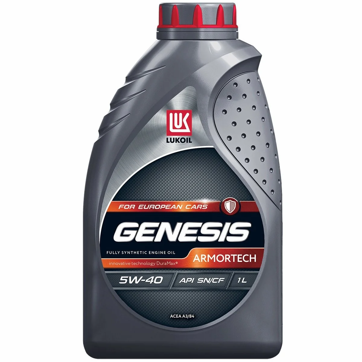 Масло моторное LUKOIL Genesis Armortech 5W-40, 1л Фото 1