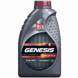 Масло моторное LUKOIL Genesis Armortech 5W-40, 1л Фото 1