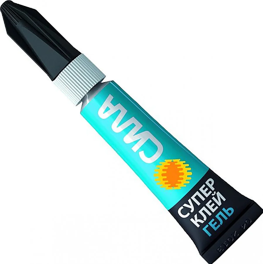 Клей Сила Супер Гель 3г РАСПРОДАЖА Фото 1