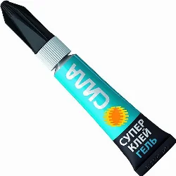 Клей Сила Супер Гель 3г РАСПРОДАЖА Фото 1