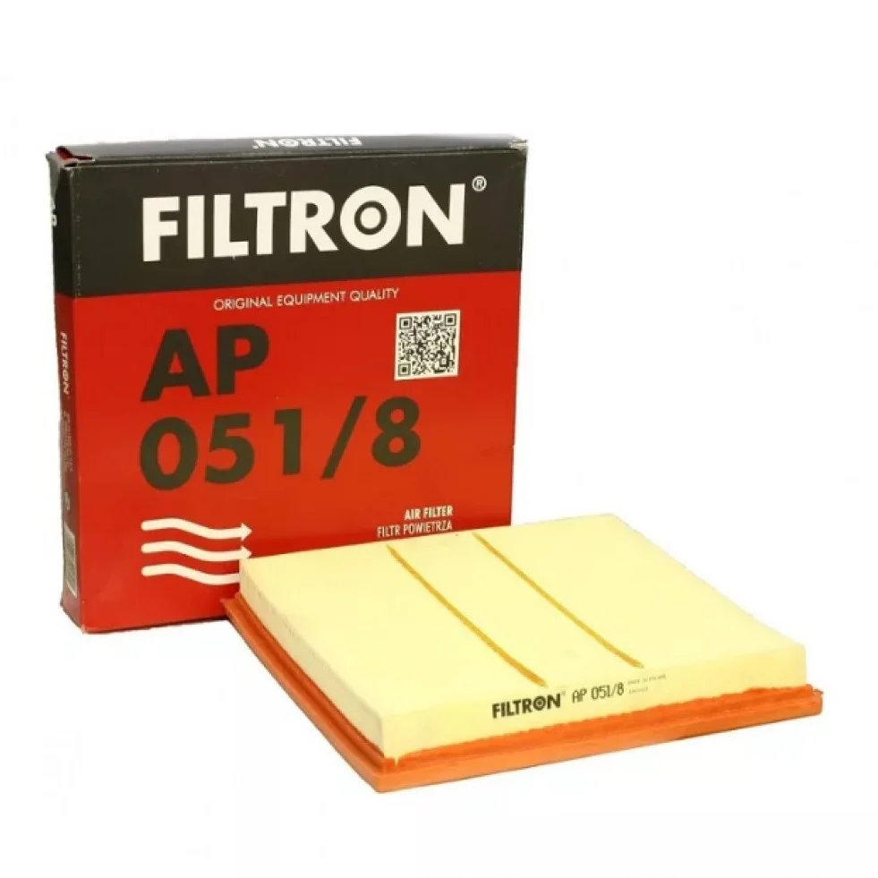 Фильтр воздушный FILTRON AP051/8 (C26106, GB-916, LA-1570, SB2233) CHEVROLET / OPEL Фото 1