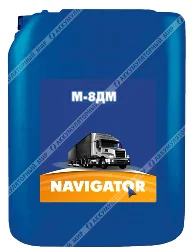 Масло моторное NAVIGATOR М-8ДМ, 20л РАСПРОДАЖА Фото 1