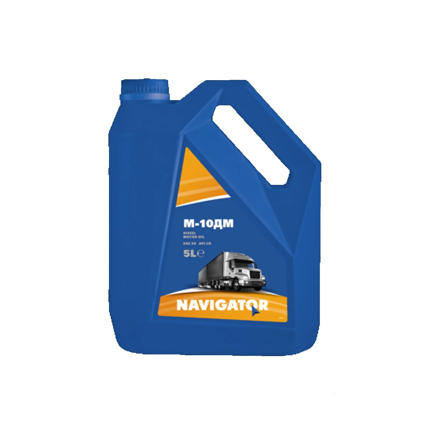 Масло моторное NAVIGATOR М-10ДМ, 5л Фото 1