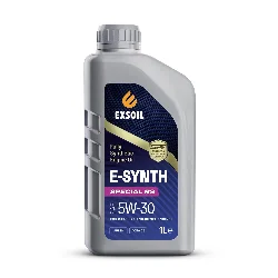 Масло моторное EXSOIL E-SYNTH Special RS 5W-30, 1л Фото 1