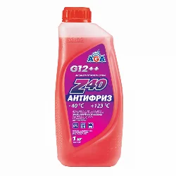 Антифриз AGA Z40 G12++ красный, 1кг Фото 1
