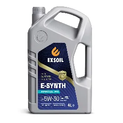Масло моторное EXSOIL E-SYNTH Special FO 5W-30, 4л Фото 1