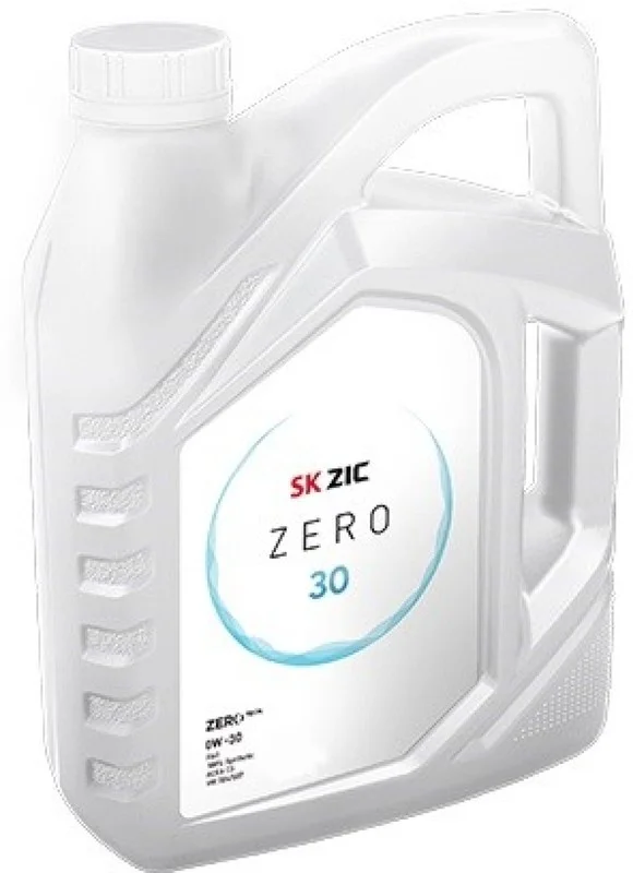 Масло моторное ZIC ZERO 0W-30, 4л