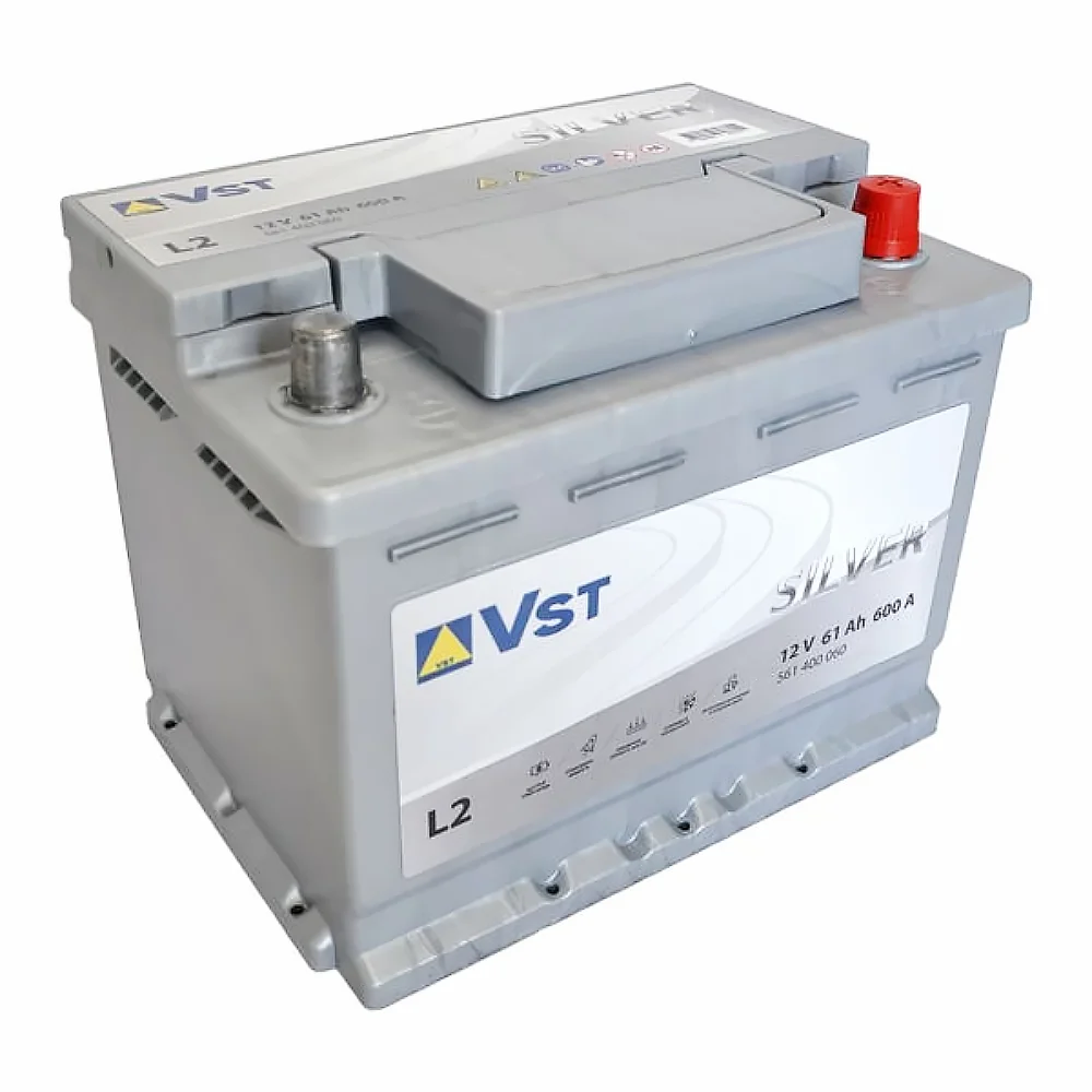 Аккумулятор VST Silver L2 61 Ач о.п.