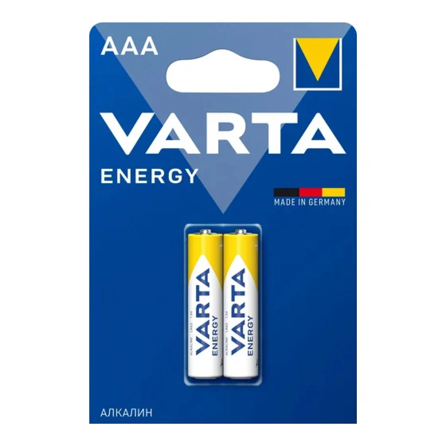 Батарейка VARTA LR03 AAA 1.5V BL*2
