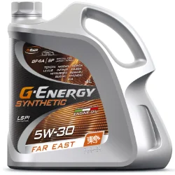 Масло моторное G-ENERGY Synthetic Far East 5W-30, 4л Фото 1