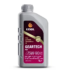 Масло трансмиссионное EXSOIL Geartech FE GL-4/5 75W-90, 1л Фото 1