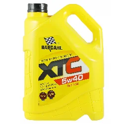 Масло моторное BARDAHL XTC 5W-40, 5л Фото 1