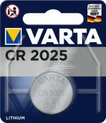 Батарейка VARTA CR2025 Lithium 3V BL*1 Фото 1