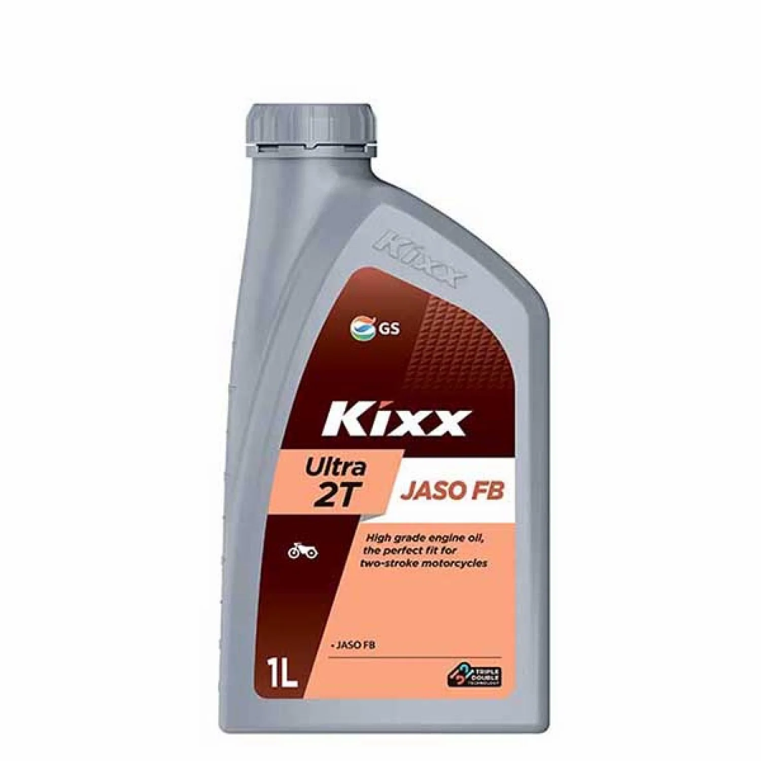 Масло моторное KIXX Ultra 2T, 1л Фото 1