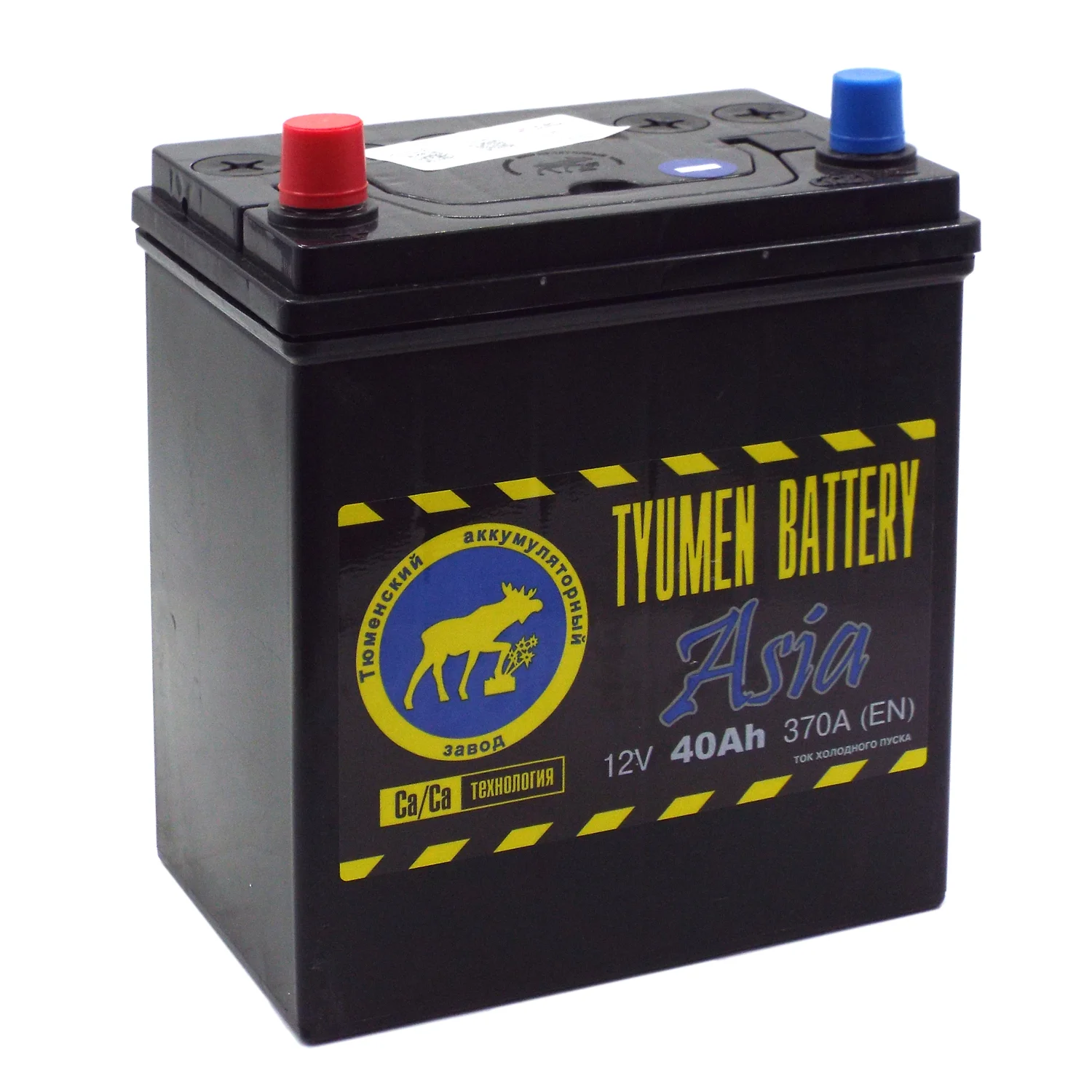 Аккумулятор Тюмень Asia 40 Ач п.п.