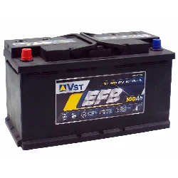 Аккумулятор VST EFB 100 Ач п.п. Фото 1