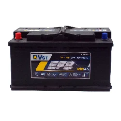 Аккумулятор VST EFB 100 Ач п.п. Фото 1