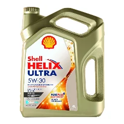 Масло моторное SHELL Helix Ultra ECT 5W-30, 4л Фото 1