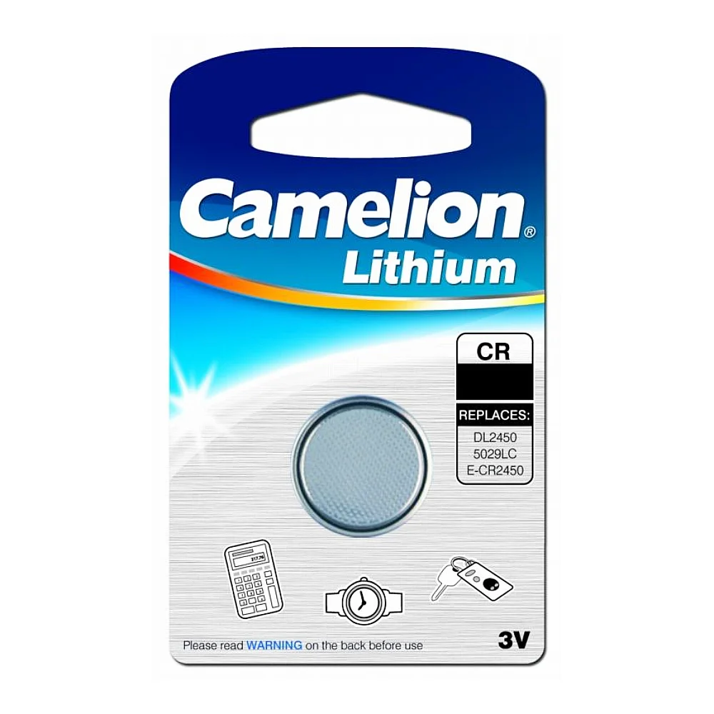 Батарейка Camelion CR2032 3V BL*1 Фото 1