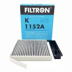 Фильтр салонный FILTRON K1152A (CU1829, GB-9906, SA1185, LAC-215) LADA Largus / RENAULT / NISSAN Фото 1