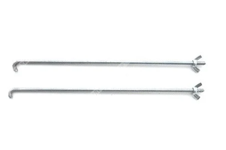 Крючки для крепления АКБ Autoprofi L=20 см BAT/BLT-120 Фото 1