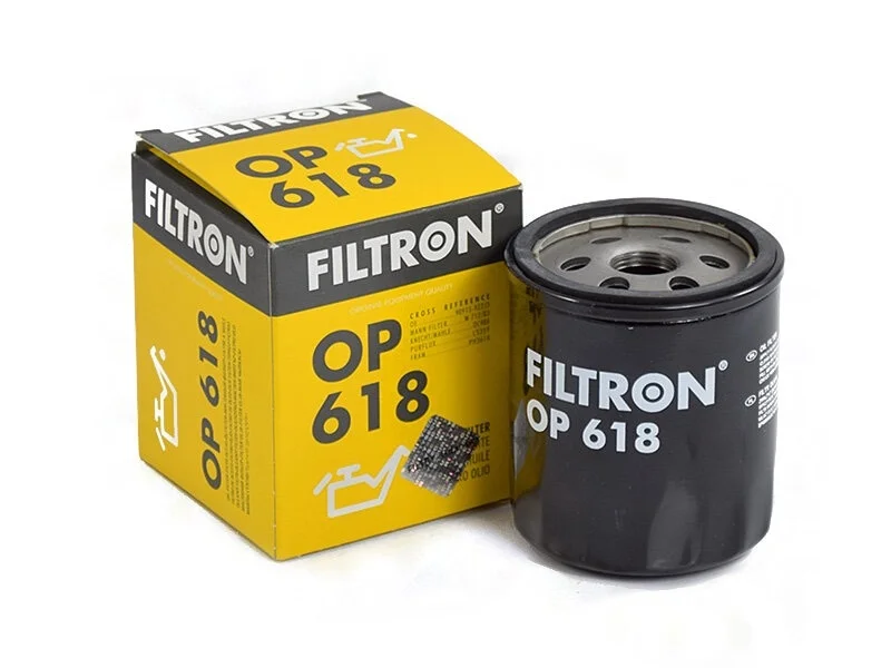 Фильтр масляный FILTRON OP618 (W712/83, GB-1102, LC-171, SM143) TOYOTA / LEXUS Фото 1