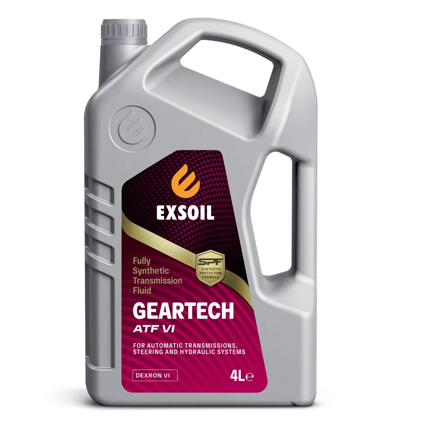 Масло трансмиссионное EXSOIL Geartech ATF VI,4л Фото 1
