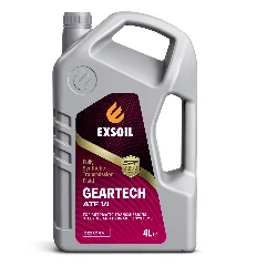 Масло трансмиссионное EXSOIL Geartech ATF VI,4л Фото 1