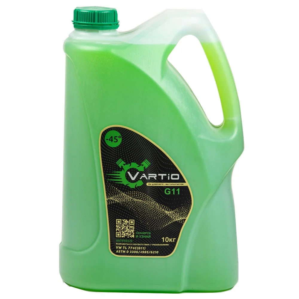 Антифриз VARTIO G11 зеленый, 10кг Фото 1